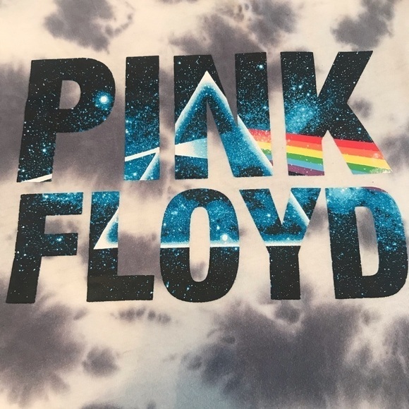 Pink Floyd Women’s Tie Dye Graphic Tee Sleeveless Size Small - Picture 5 of 8